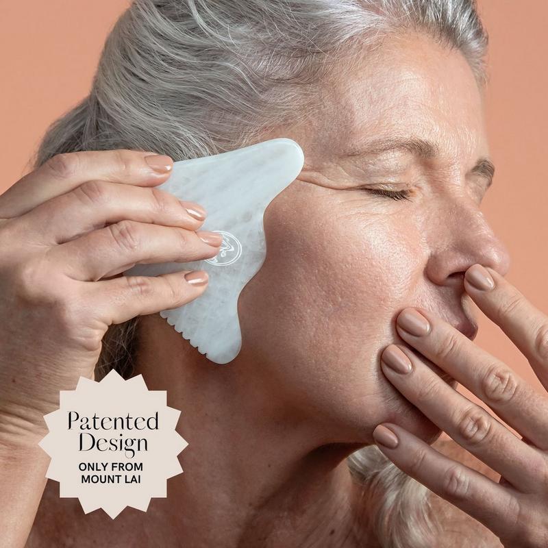 Mount Lai - Vitality Qi White Jade Gua Sha Sculpting Tool | Ulta