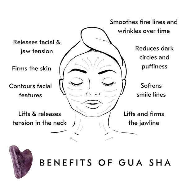 Mount Lai The Amethyst Gua Sha Tool #3