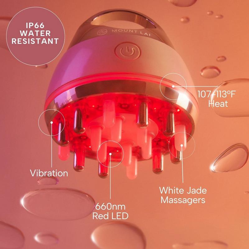Mount Lai Vitality Qi LED Advanced Scalp Massager