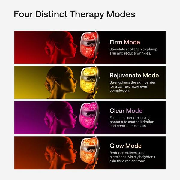 Ulike ReGlow 4-in-1 LED Light Therapy Mask #4