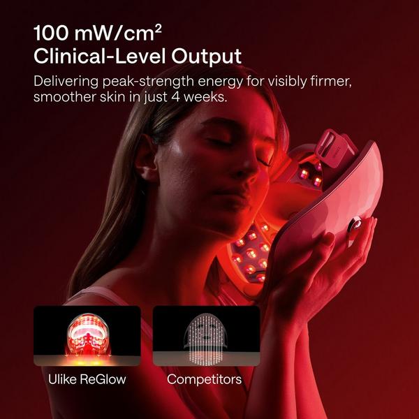 Ulike ReGlow 4-in-1 LED Light Therapy Mask #7