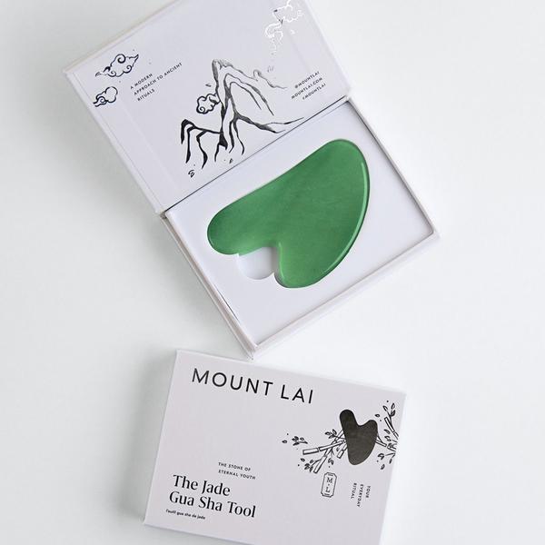 Mount Lai The Jade Gua Sha Tool #2