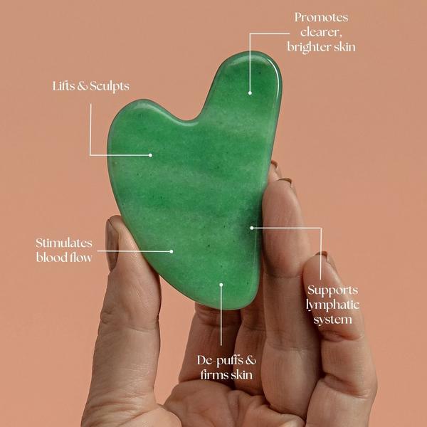 Mount Lai The Jade Gua Sha Tool #5