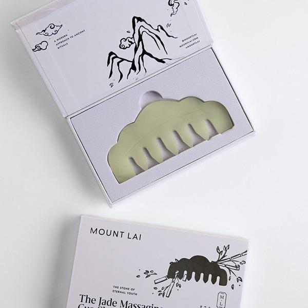 Mount Lai The Jade Massaging Gua Sha Comb #2