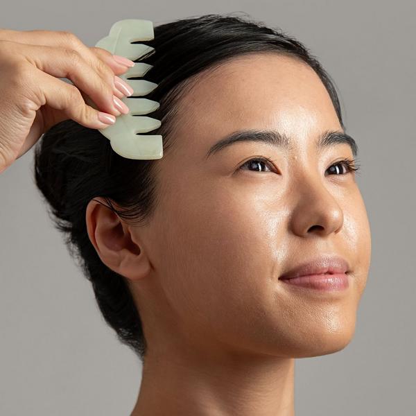Mount Lai The Jade Massaging Gua Sha Comb #4