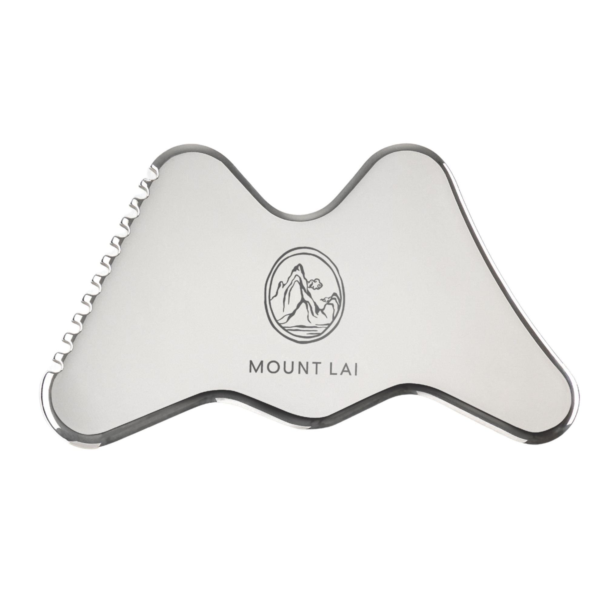 Mount Lai Vitality Qi Stainless Steel Gua Sha Contour Tool #1