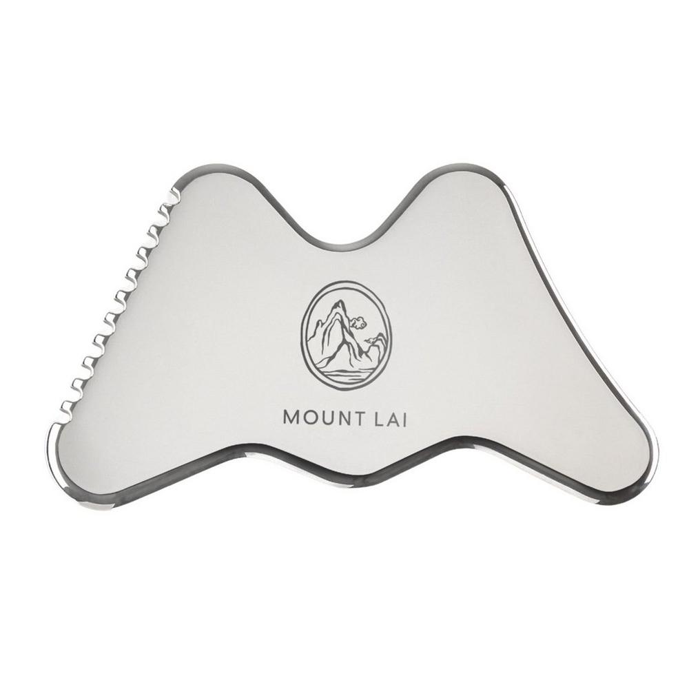 Mount Lai Vitality Qi Stainless Steel Gua Sha Contour Tool