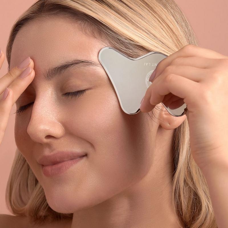 Mount Lai - Vitality Qi Stainless Steel Gua Sha Contour Tool