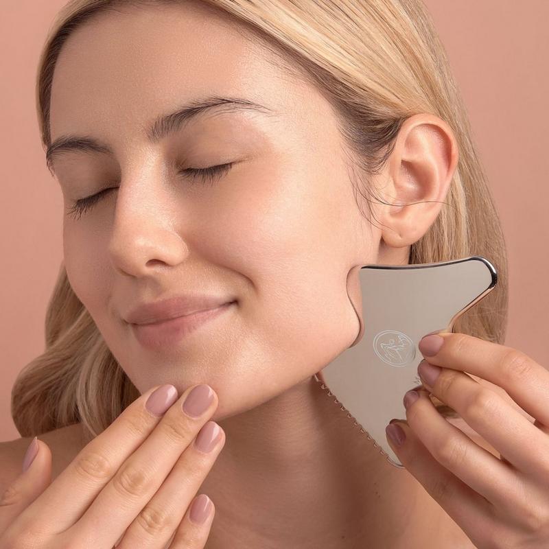 Mount Lai - Vitality Qi Stainless Steel Gua Sha Contour Tool