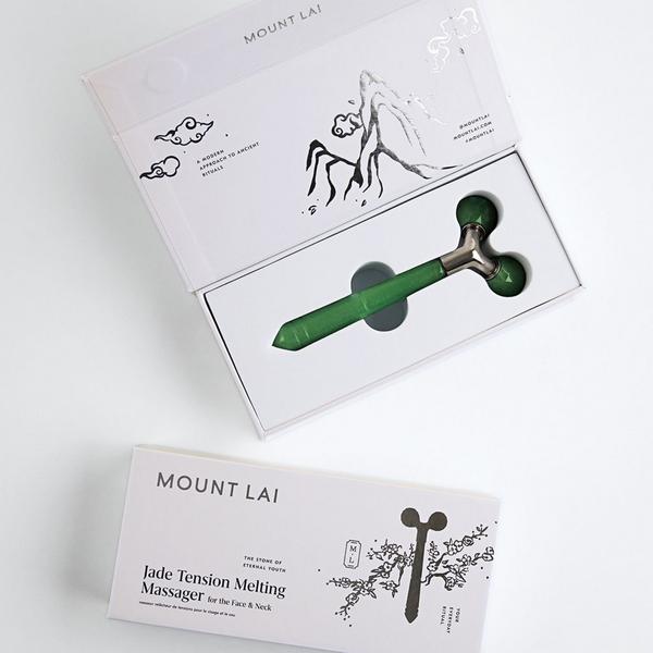 Mount Lai Jade Tension Melting Massager for Face and Neck #4