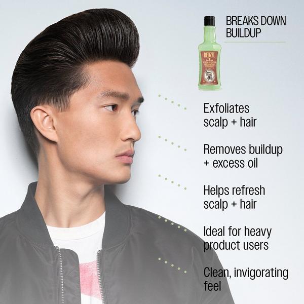 REUZEL Scrub Shampoo #3