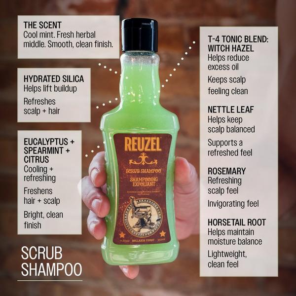 REUZEL Scrub Shampoo #5