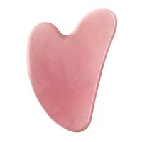 The Rose Quartz Gua Sha Tool