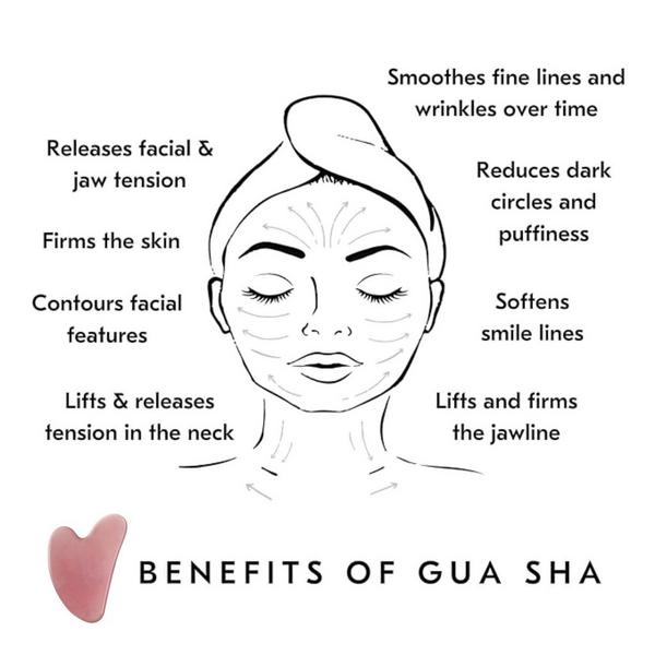 Mount Lai The Rose Quartz Gua Sha Tool #3