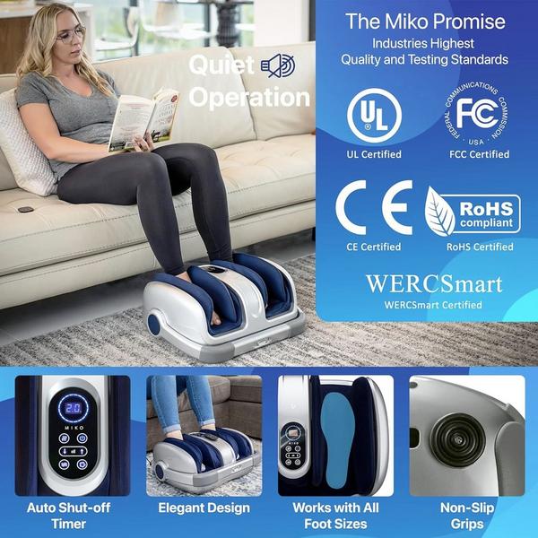 Miko MAS II Foot, Leg & Calf Massager #2