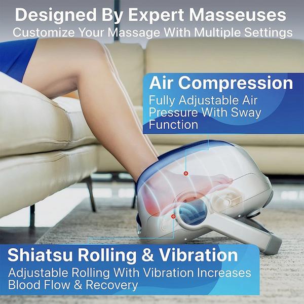 Miko MAS II Foot, Leg & Calf Massager #3