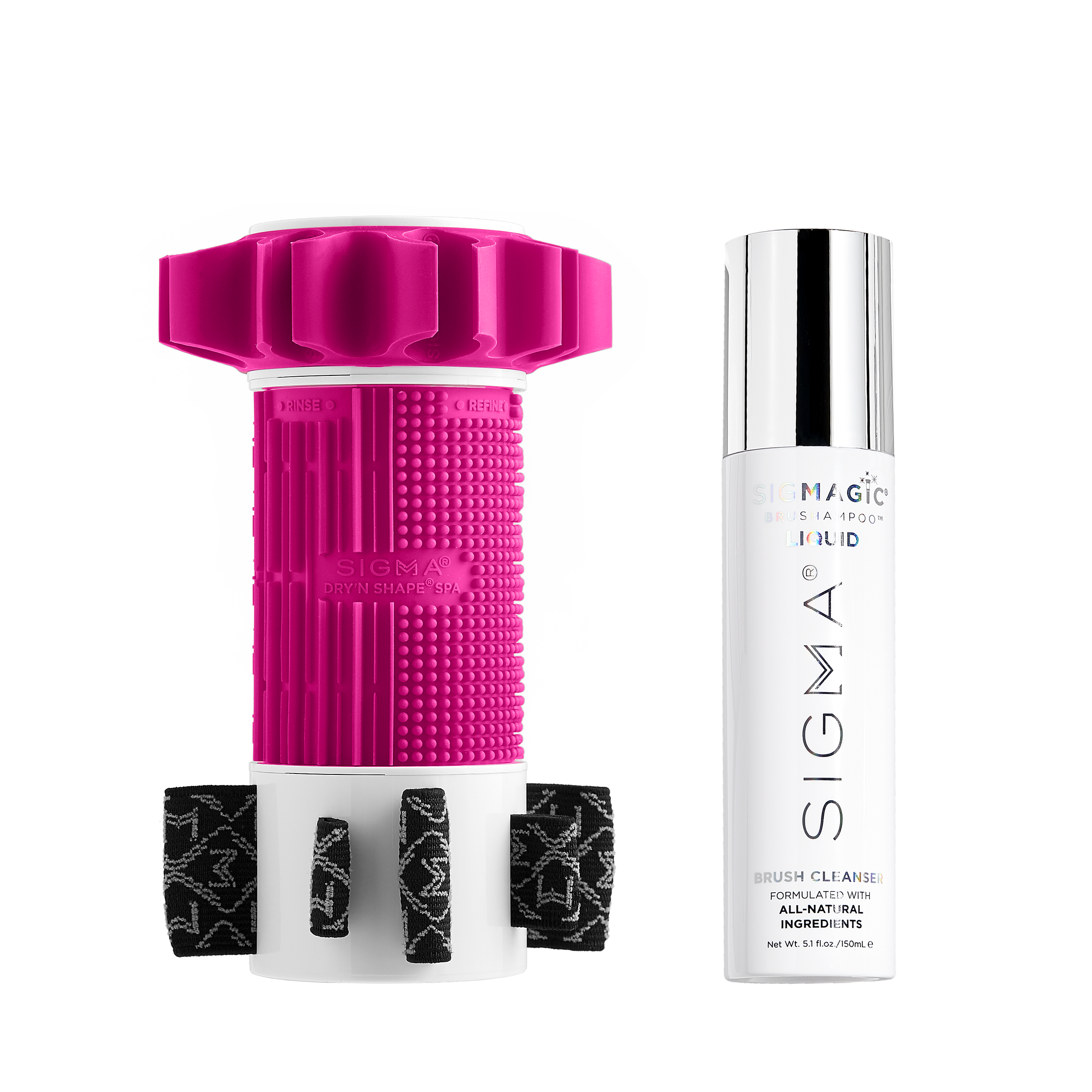 Sigma Beauty The All-In-One Brush Care Set #1