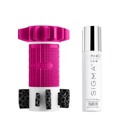 Sigma Beauty The All-In-One Brush Care Set