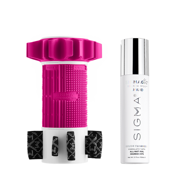 Sigma Beauty The All-In-One Brush Care Set #1