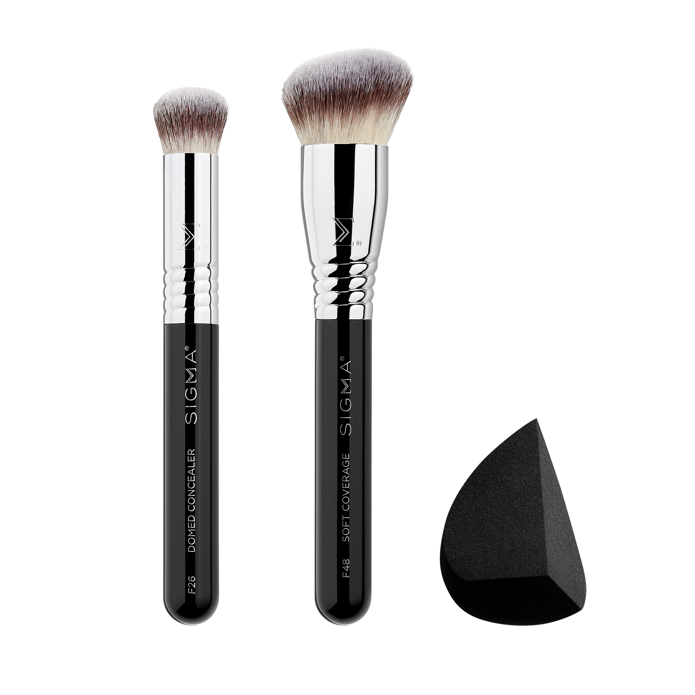 Sigma Beauty The Soft Blend Brush Set #1