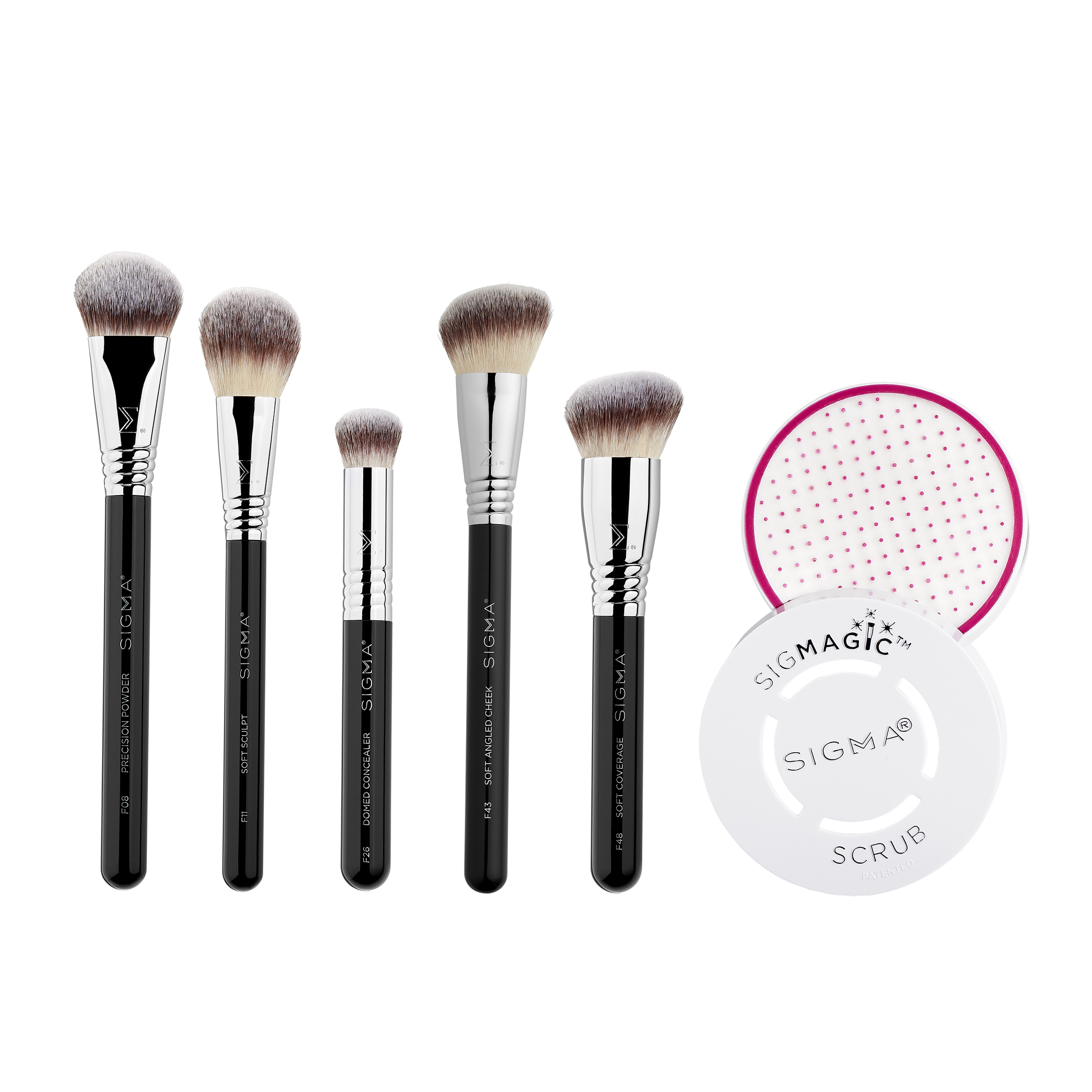 Sigma Beauty The Polish & Perfect Brush Set #1