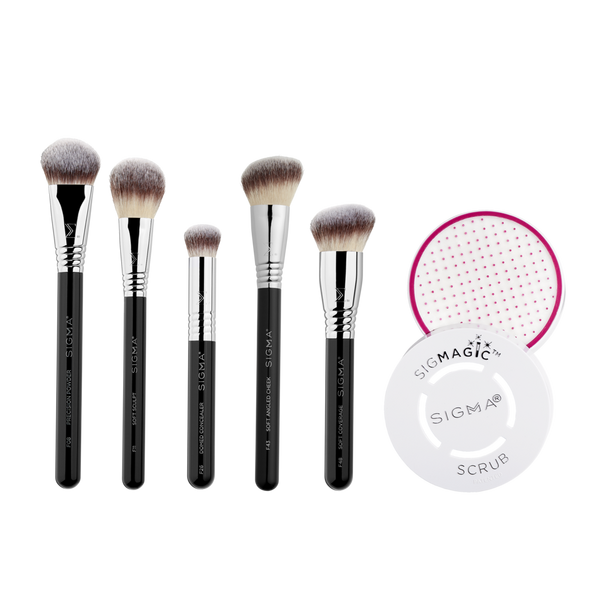 Sigma Beauty The Polish & Perfect Brush Set #1