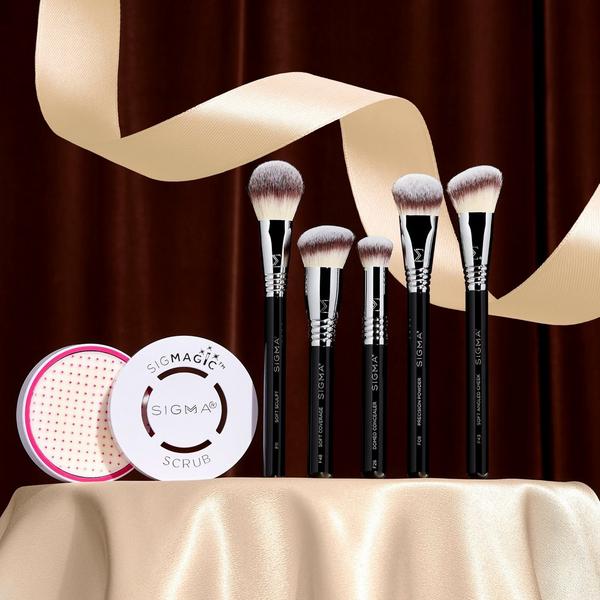 Sigma Beauty The Polish & Perfect Brush Set #2
