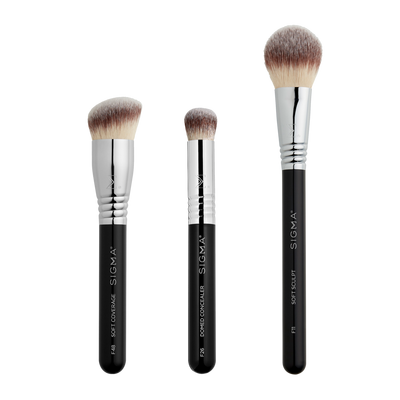 Sigma Beauty Soft Coverage Brush Trio