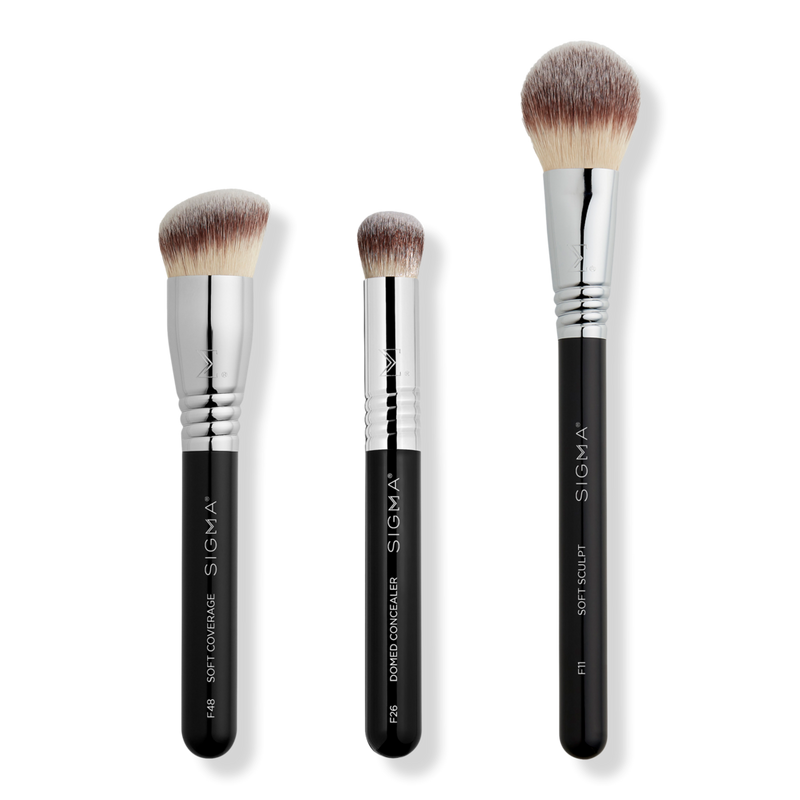 Sigma Beauty - Soft Coverage Brush Trio | Ulta Beauty