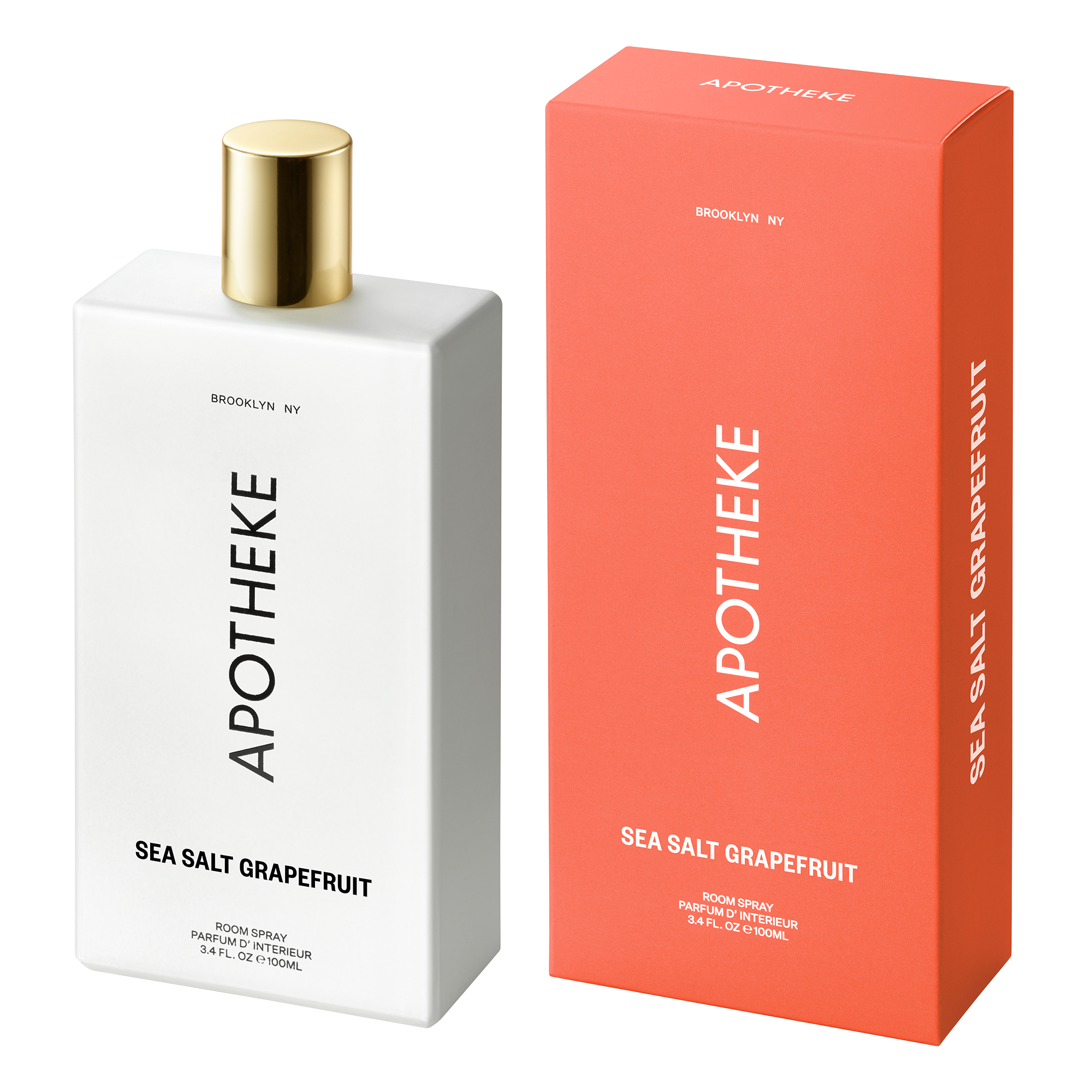 APOTHEKE Sea Salt Grapefruit Room Spray #1