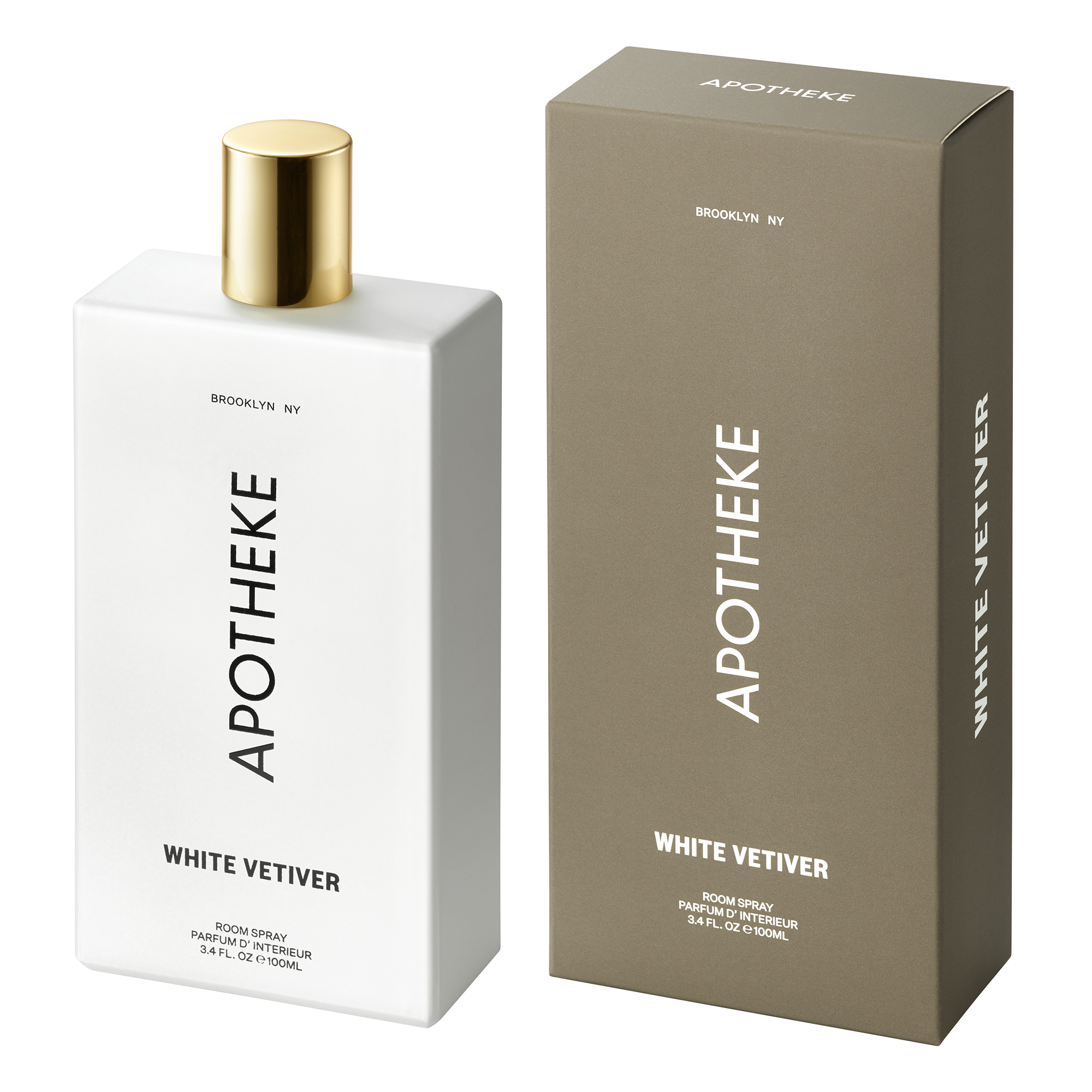 APOTHEKE White Vetiver Room Spray #1