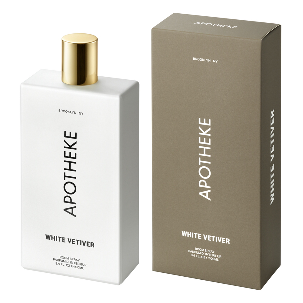 Apotheke White Vetiver Room Spray