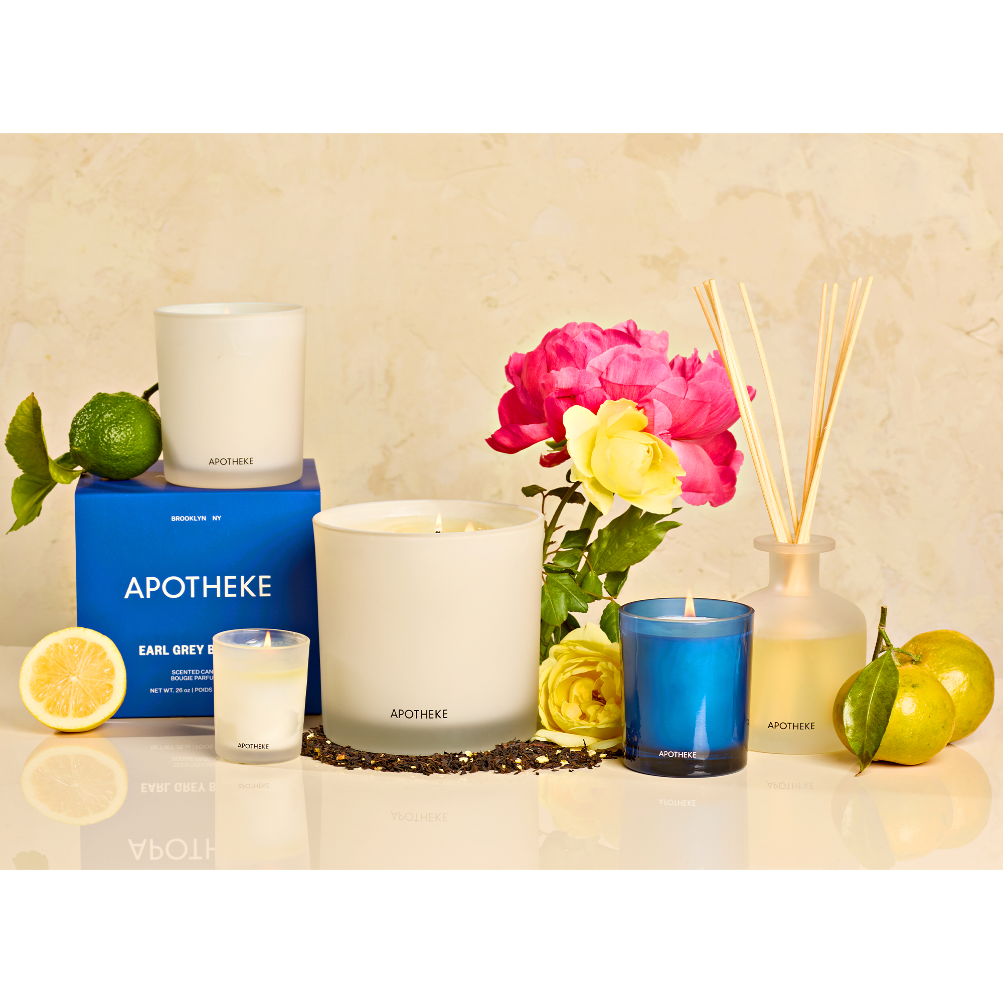 Apotheke Earl Grey Bitters Room Spray - Thumbnail 3