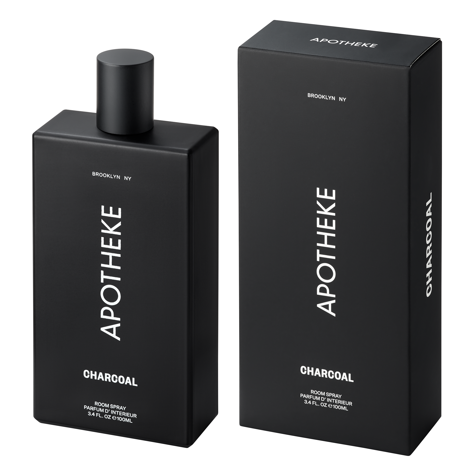 APOTHEKE Charcoal Room Spray #1