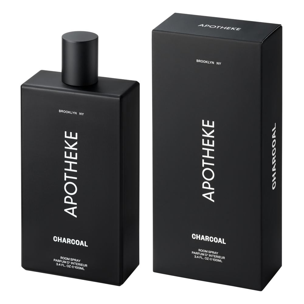 Apotheke Charcoal Room Spray