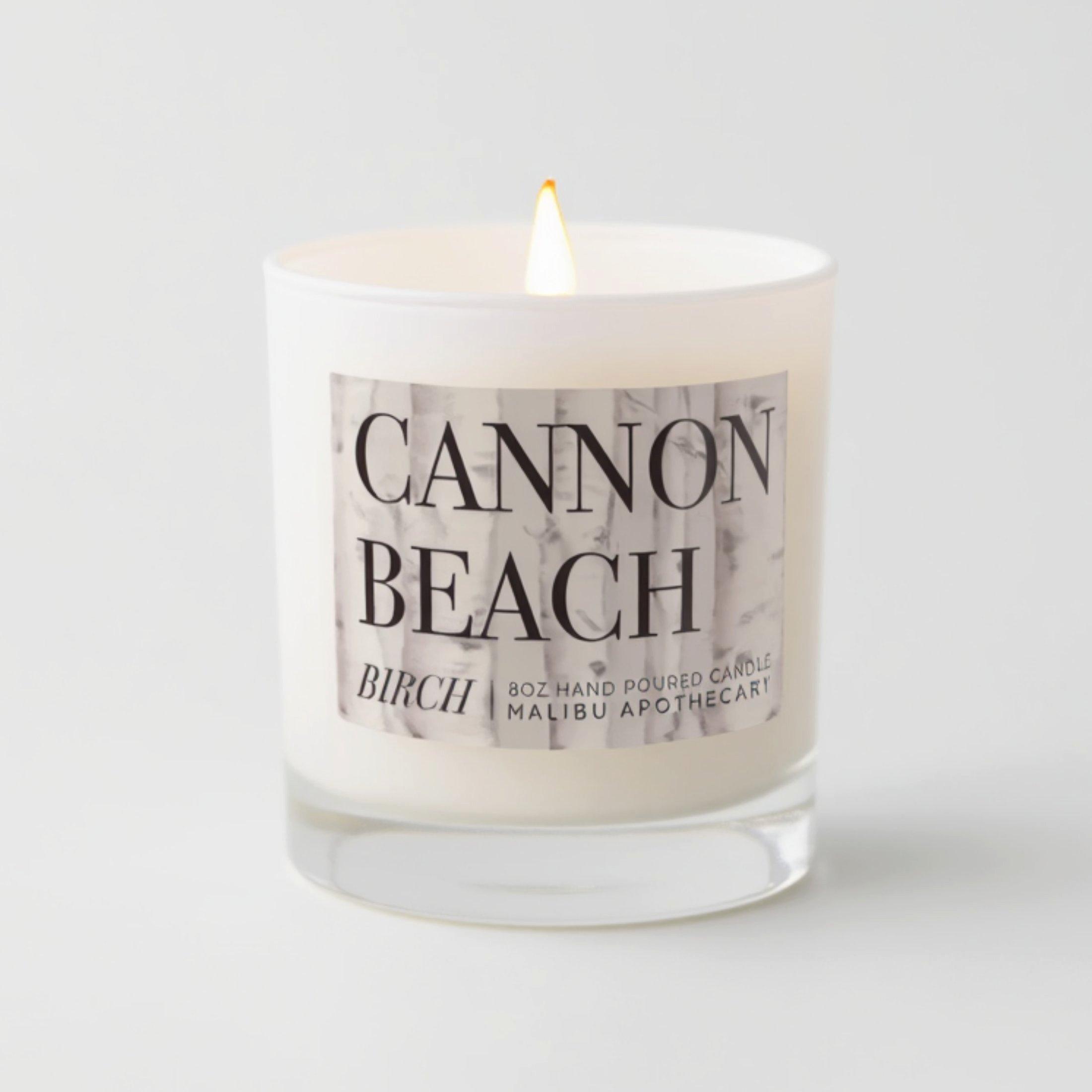 Malibu Apothecary Cannon Beach | Birch Candle #1