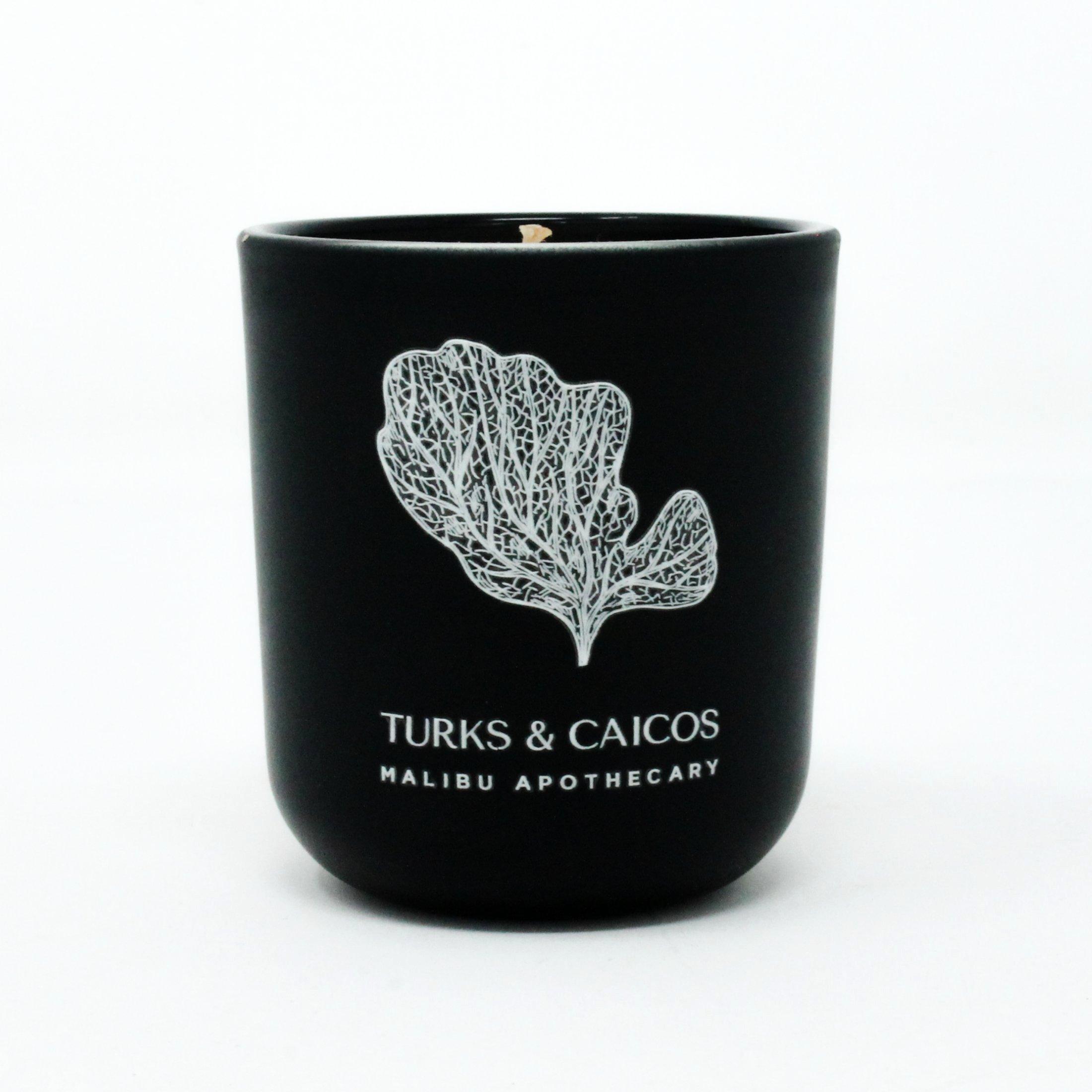 Malibu Apothecary Matte Black Votive #1