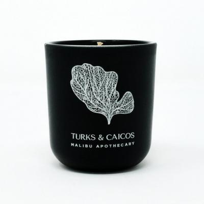 Malibu Apothecary Matte Black Votive