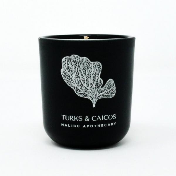 Malibu Apothecary Matte Black Votive #1