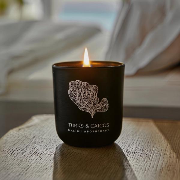 Malibu Apothecary Matte Black Votive #4