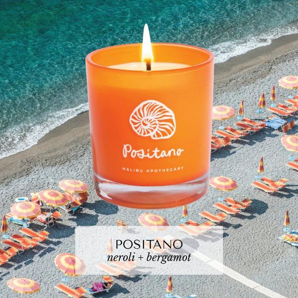 Malibu Apothecary Positano | Neroli + Orange Blossom Candle #2