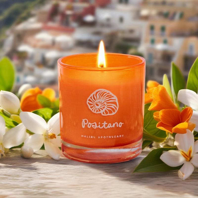 Malibu Apothecary - Positano | Neroli + Orange Blossom Candle