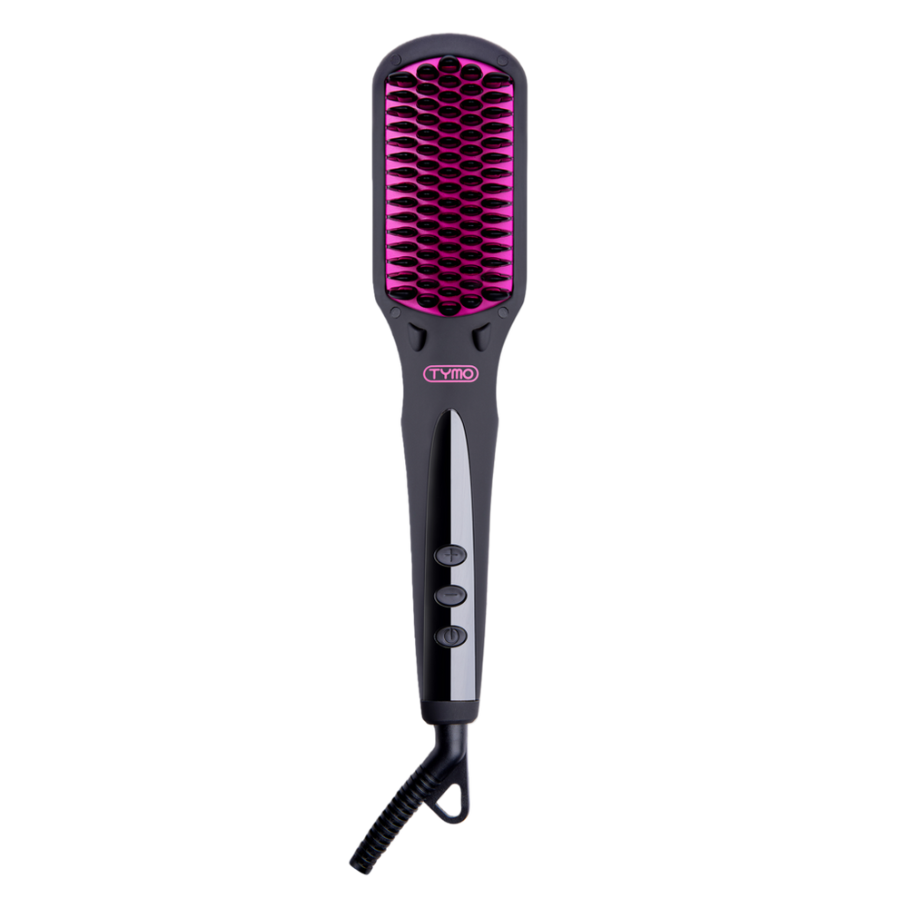 Ionic Hair Straightening Brushes - Black