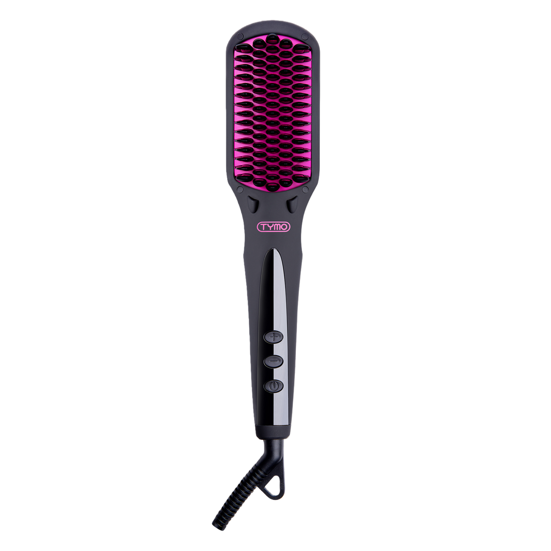 Ionic Hair Straightening Brushes - Black