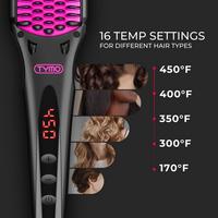 TYMO Beauty Ionic Hair Straightening Brushes #3