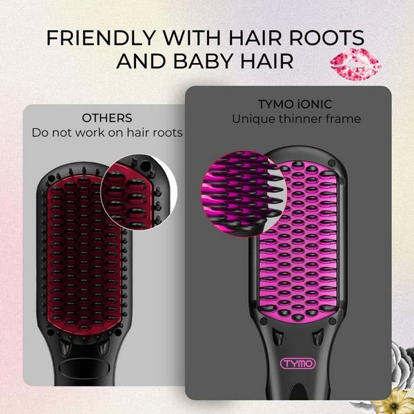 TYMO Beauty Ionic Hair Straightening Brushes #4
