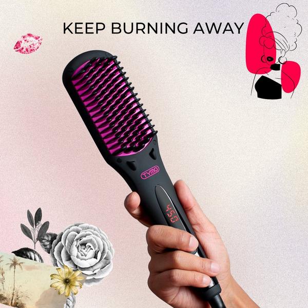 TYMO Beauty Ionic Hair Straightening Brushes #5