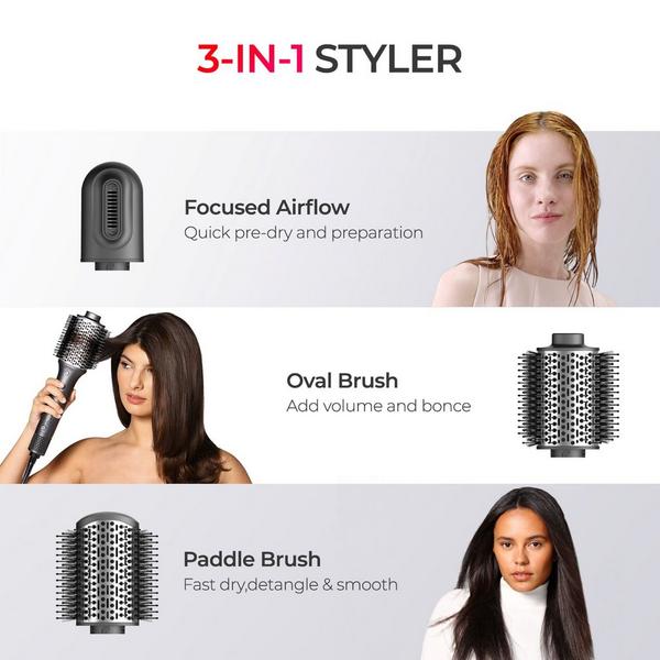 TYMO Beauty Airexcel High Speed Hot Air Brush #6
