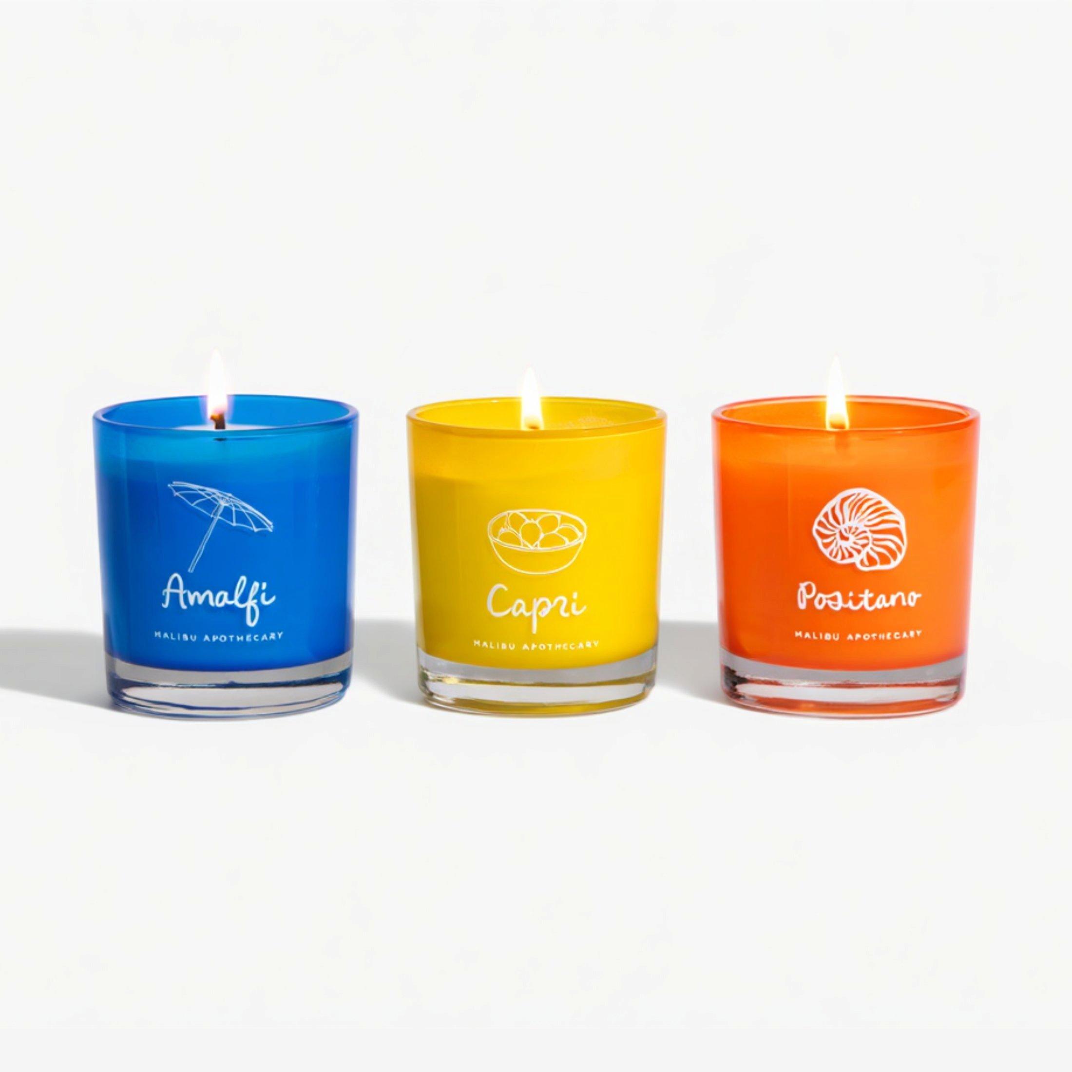 Malibu Apothecary La Dolce Vita Candle Set #1