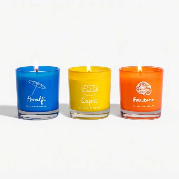 Malibu Apothecary La Dolce Vita Candle Set #1